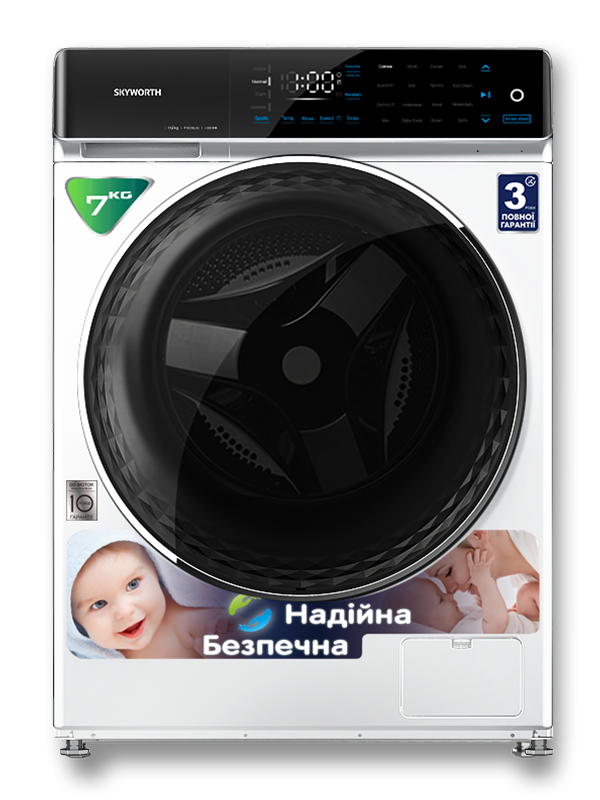 Уцінка * Стиральная машина Skyworth F70228SDW