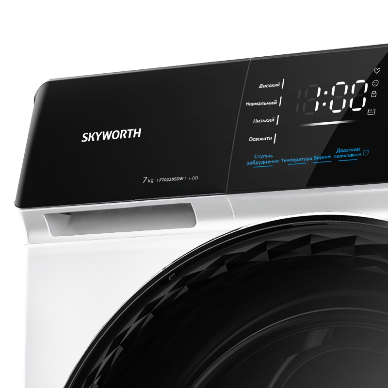 Уцінка * Стиральная машина Skyworth F70228SDW фото №7