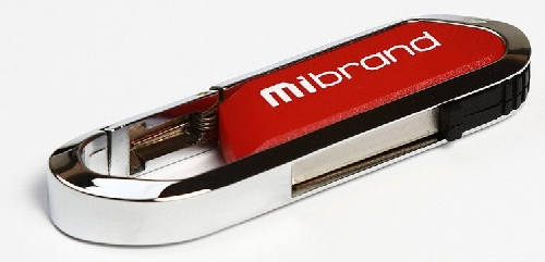 Флешка Mibrand Aligator 16Gb Dark Red 2.0