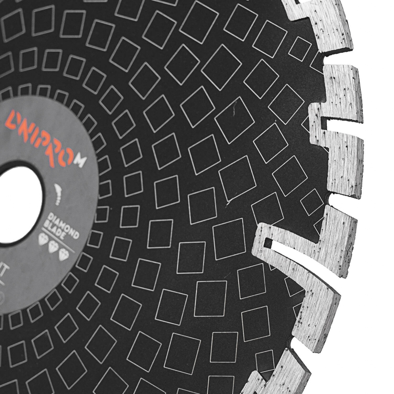 Круг отрезной Дніпро М 81960 000 Алмазний диск 230 (22,2 Глубокий різ) фото №2