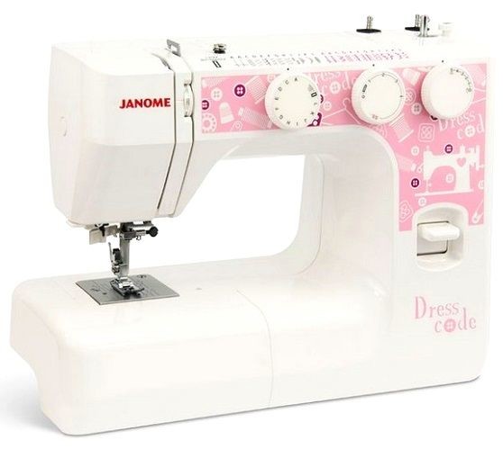 Швейна машина Janome Dress Code