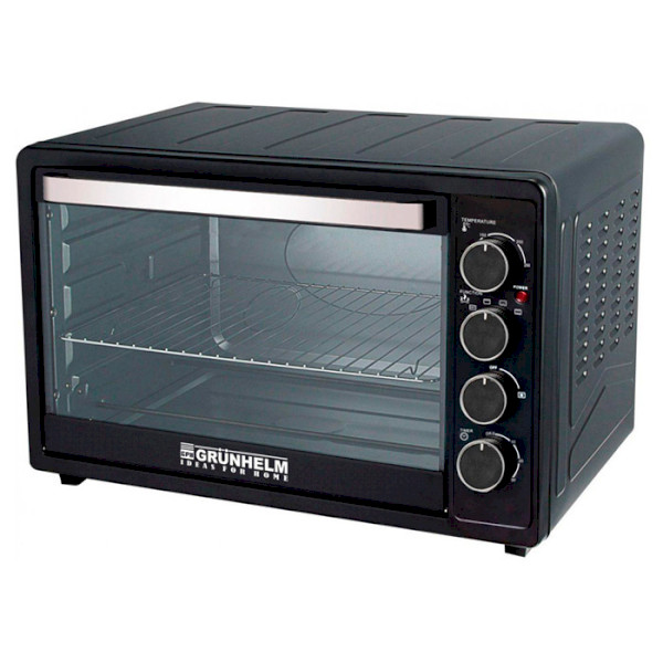 Электродуховка Grunhelm GN63CB чорна