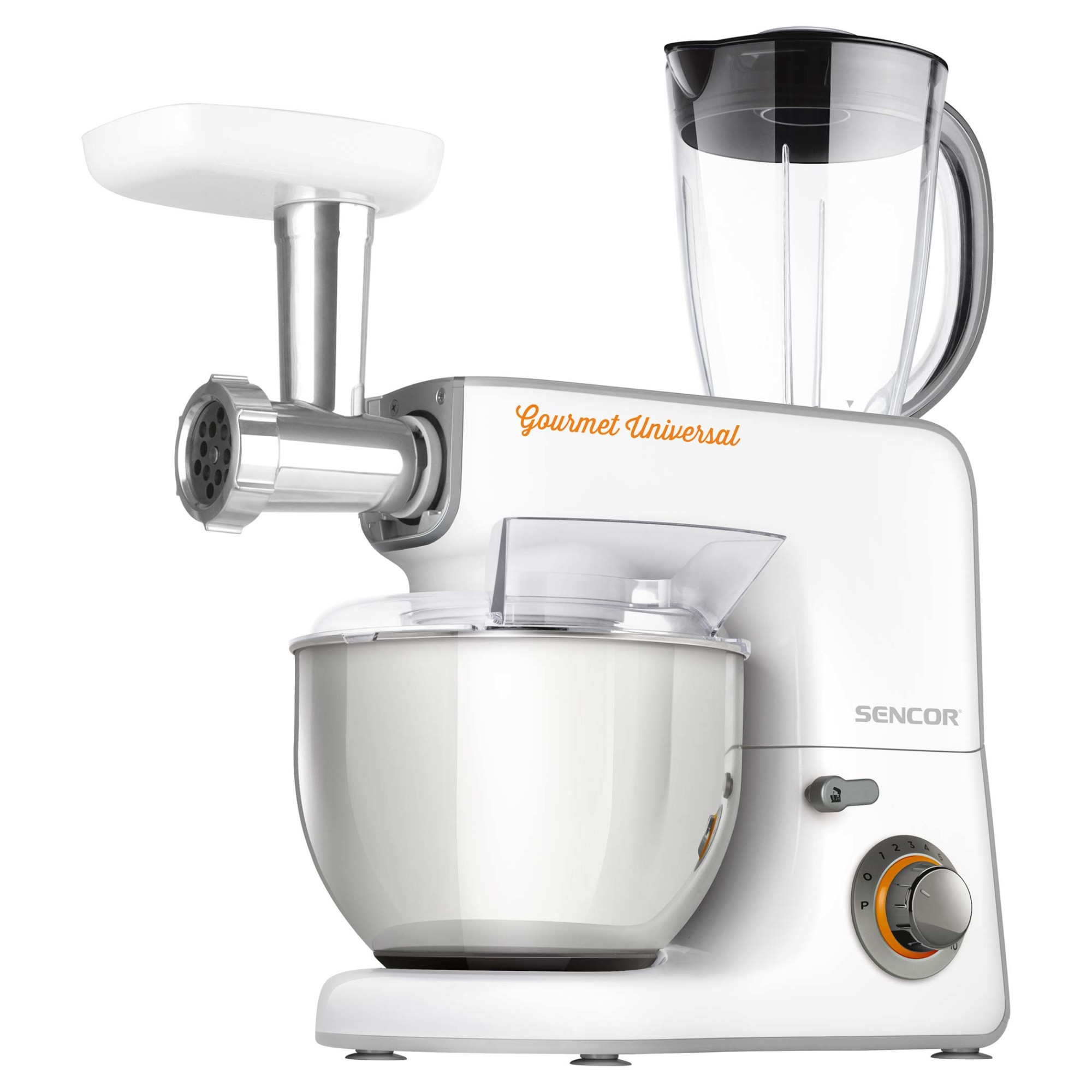 Кухонний комбайн Sencor STM 3700 WH фото №2