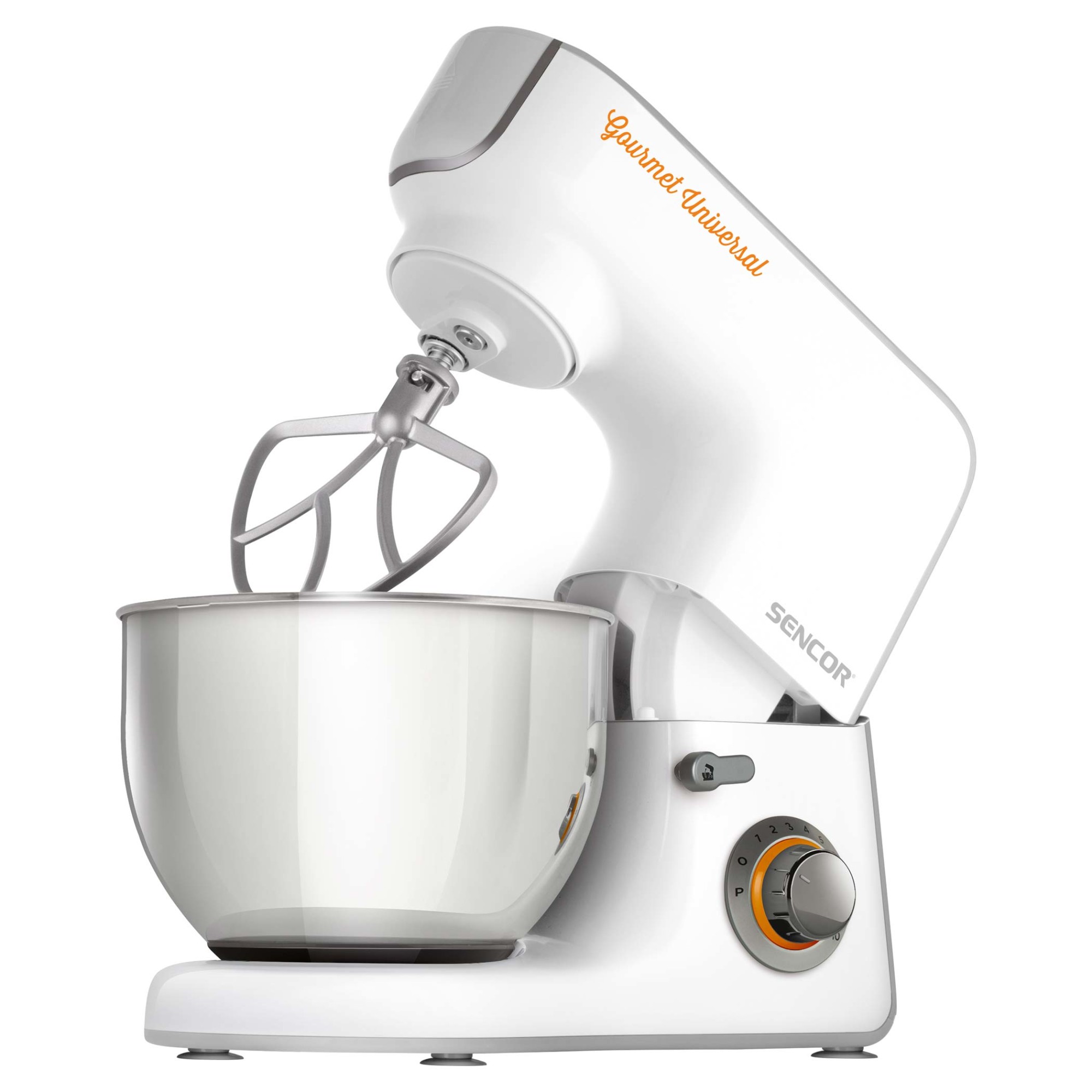 Кухонний комбайн Sencor STM 3700 WH фото №3