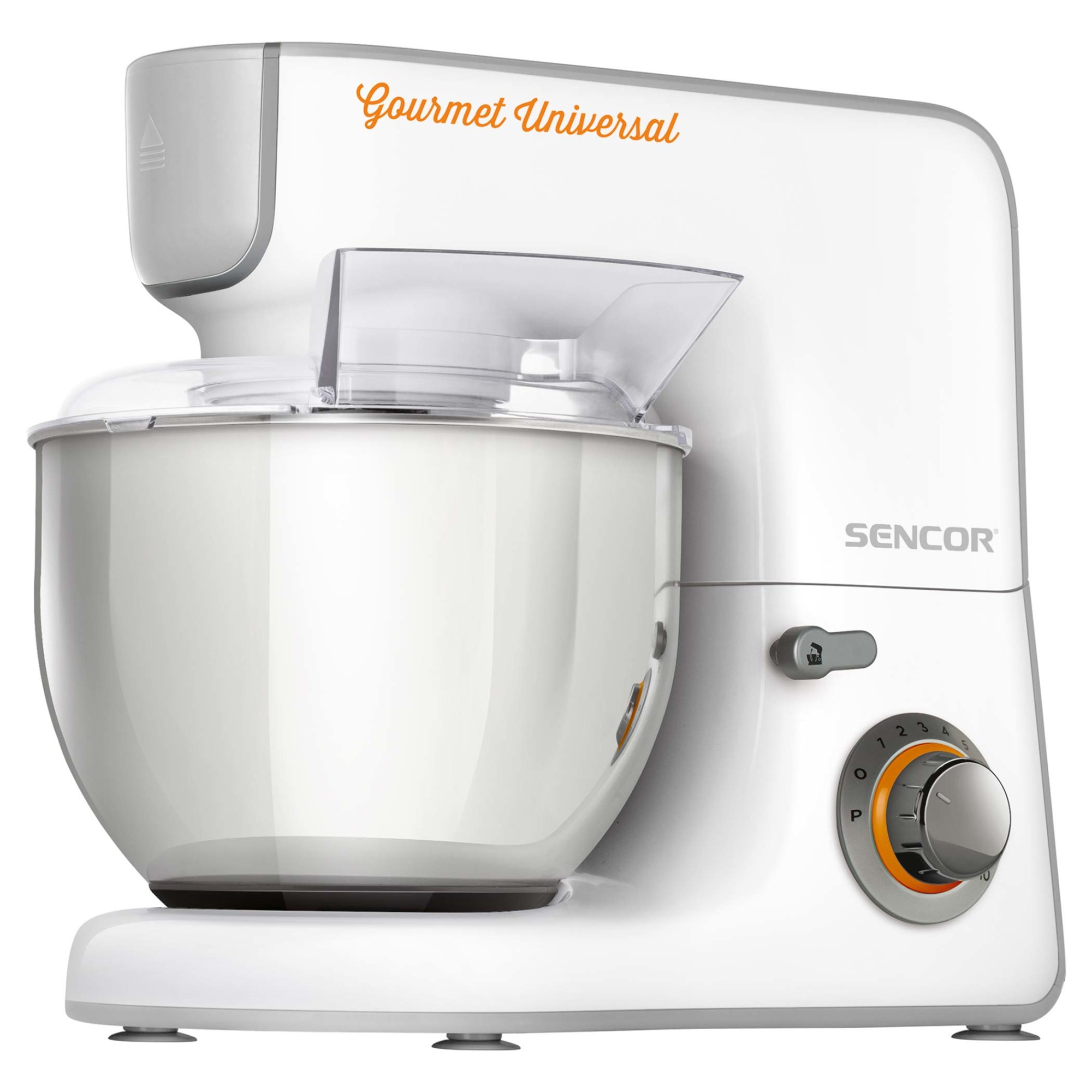 Кухонний комбайн Sencor STM 3700 WH фото №4