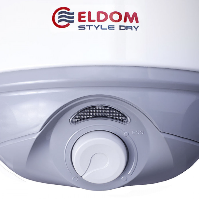 Водонагрівач Eldom Style Dry 80 фото №3