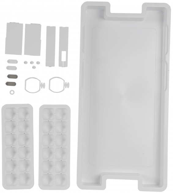 Морозильна камера Beko RFNE312K21W фото №17