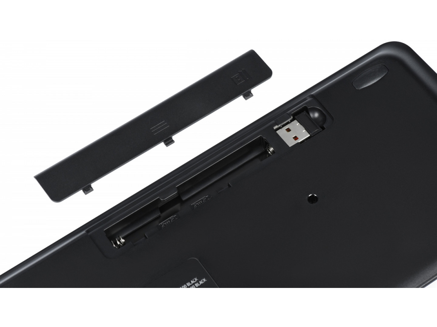 Клавіатура 2E KT 100 WL Black фото №2