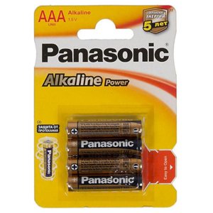 Батарейки Panasonic LR6REB Батарейки Panasonic LR6REB