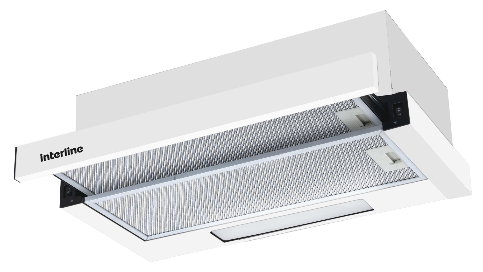 Вытяжки Interline SLIM WH  A 60 2T