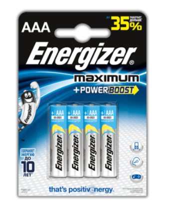 Батарейки Panasonic R 03 LR 03 EGE