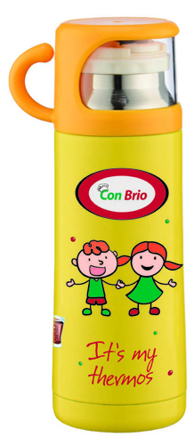Термос Con Brio CB-343Yellow