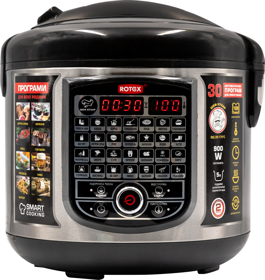 Мультиварка Rotex RMC505-B Excellence Мультиварка Rotex RMC505-B Excellence