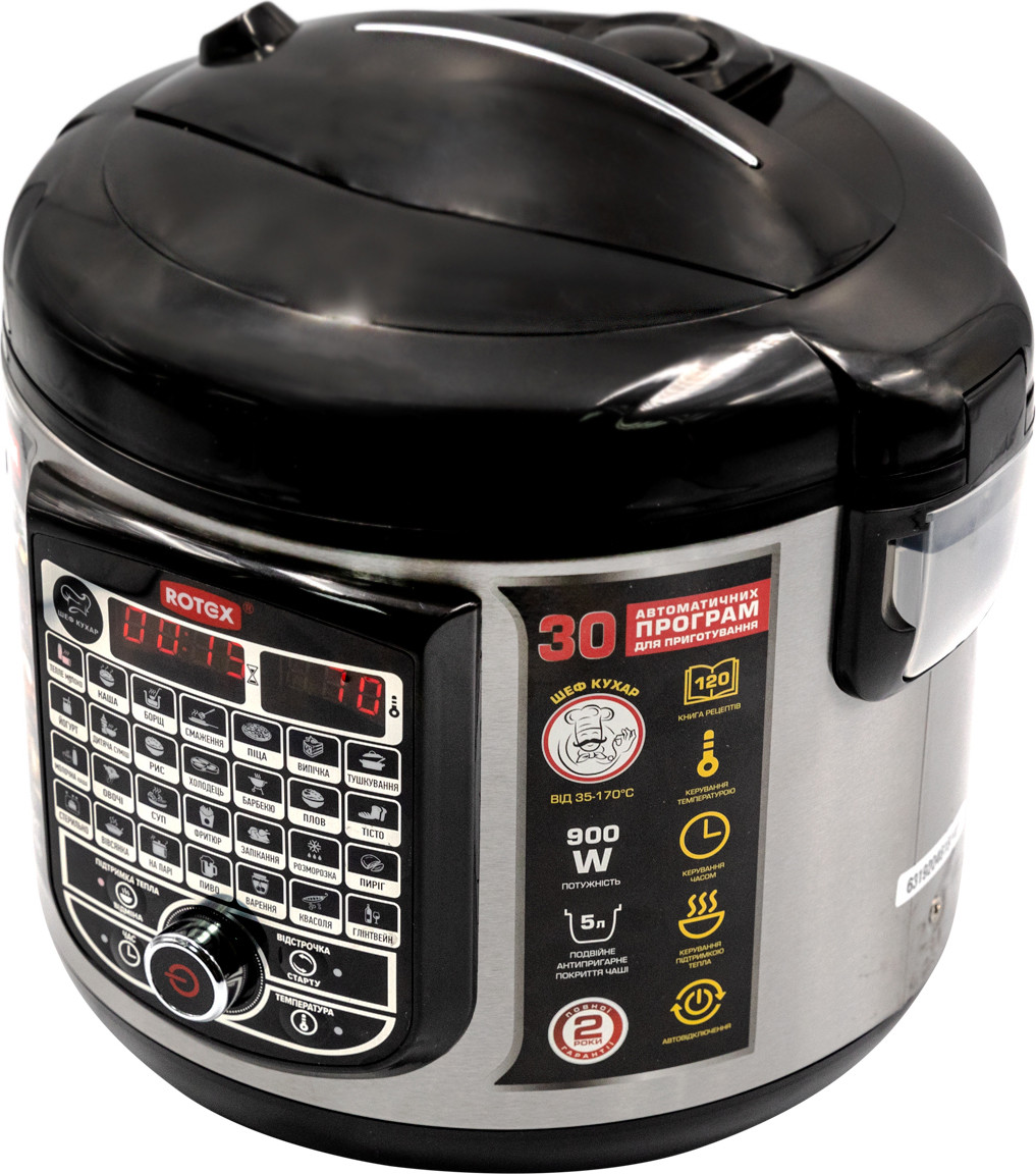Мультиварка Rotex RMC505-B Excellence фото №2 Мультиварка Rotex RMC505-B Excellence фото №2