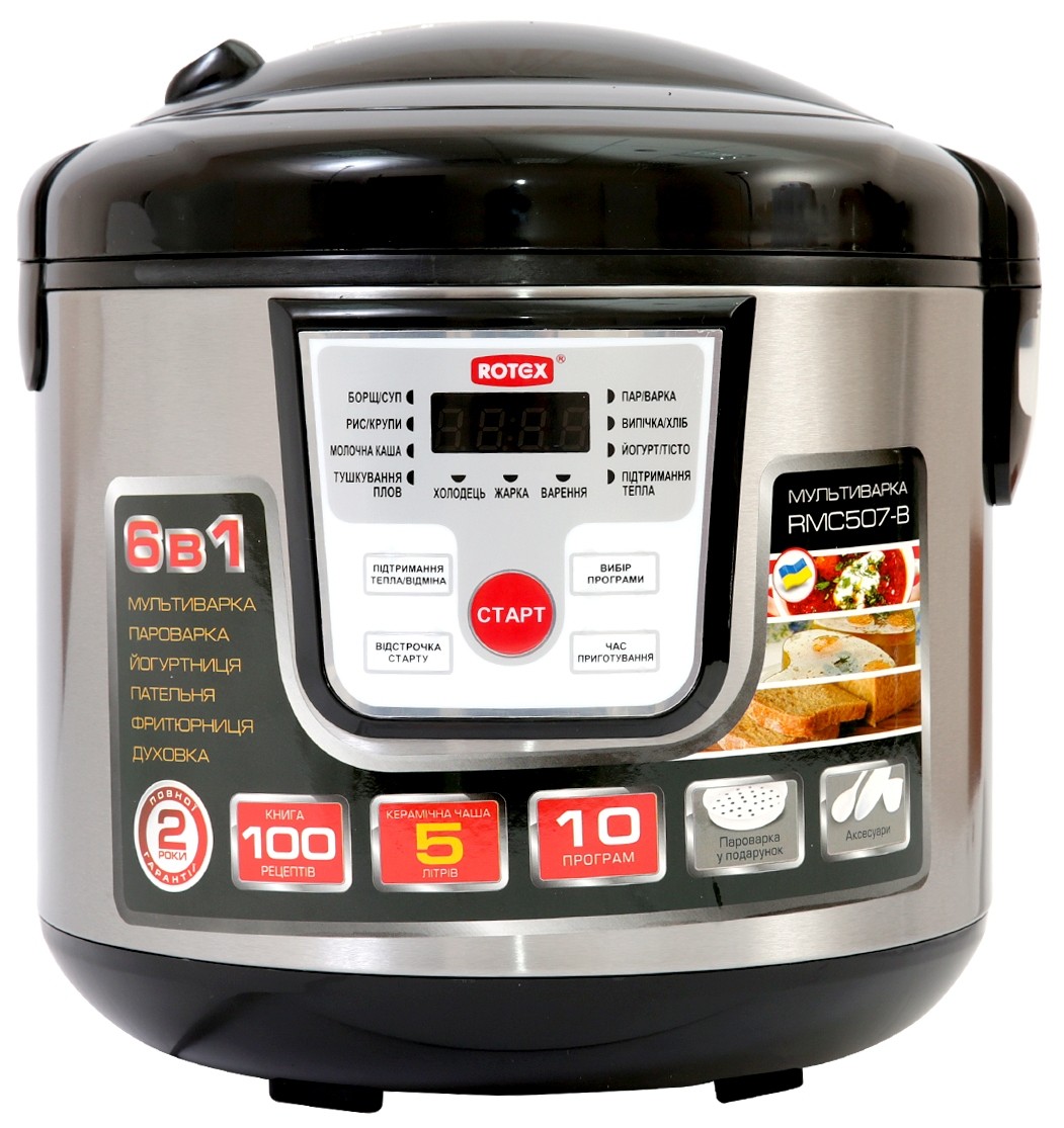 Мультиварка Rotex RMC507-B