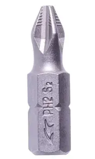 Набор бит Дніпро М Насадка (біта) ACR PH 2 25 мм (S2) (2 шт.) Набор бит Дніпро М Насадка (біта) ACR PH 2 25 мм (S2) (2 шт.)