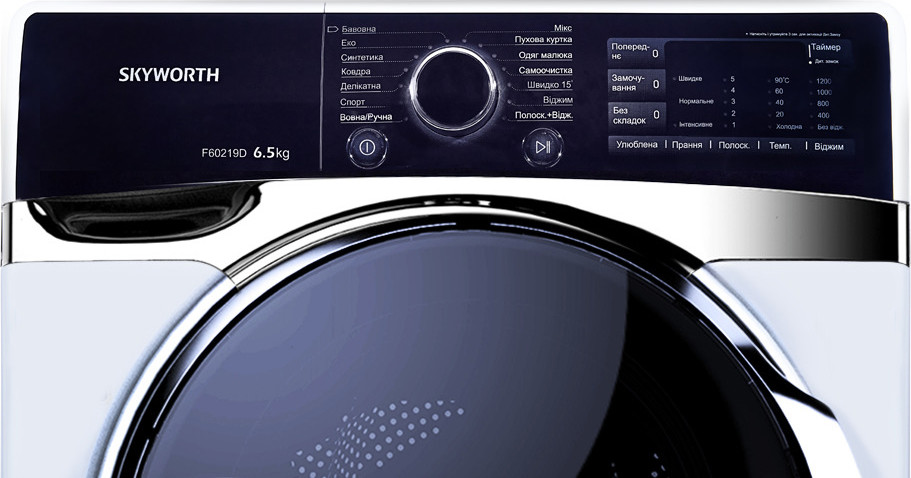 Стиральная машина Skyworth F60219D фото №5
