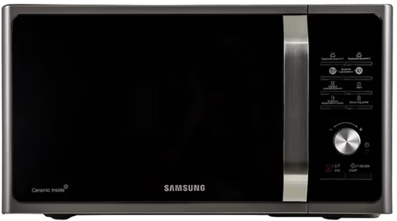 Мікрохвильова піч Samsung MS23F302TAS/UA Мікрохвильова піч Samsung MS23F302TAS/UA