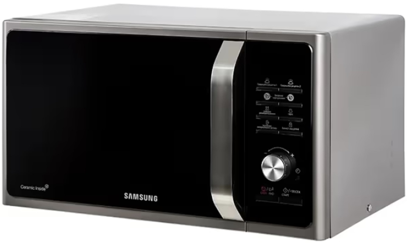 Мікрохвильова піч Samsung MS23F302TAS/UA фото №3 Мікрохвильова піч Samsung MS23F302TAS/UA фото №3