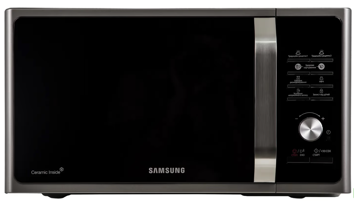 Мікрохвильова піч Samsung MS23F302TAS/UA фото №5 Мікрохвильова піч Samsung MS23F302TAS/UA фото №5