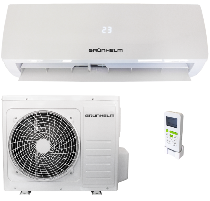 Кондиционер Grunhelm GAC-09GH/in фото №2