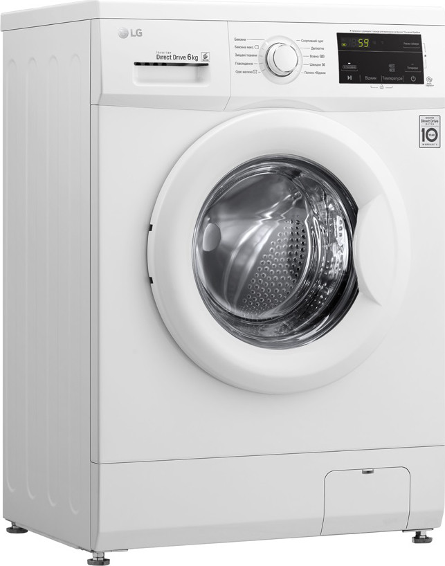 Пральна машина  LG FH0J3NDN0 фото №2