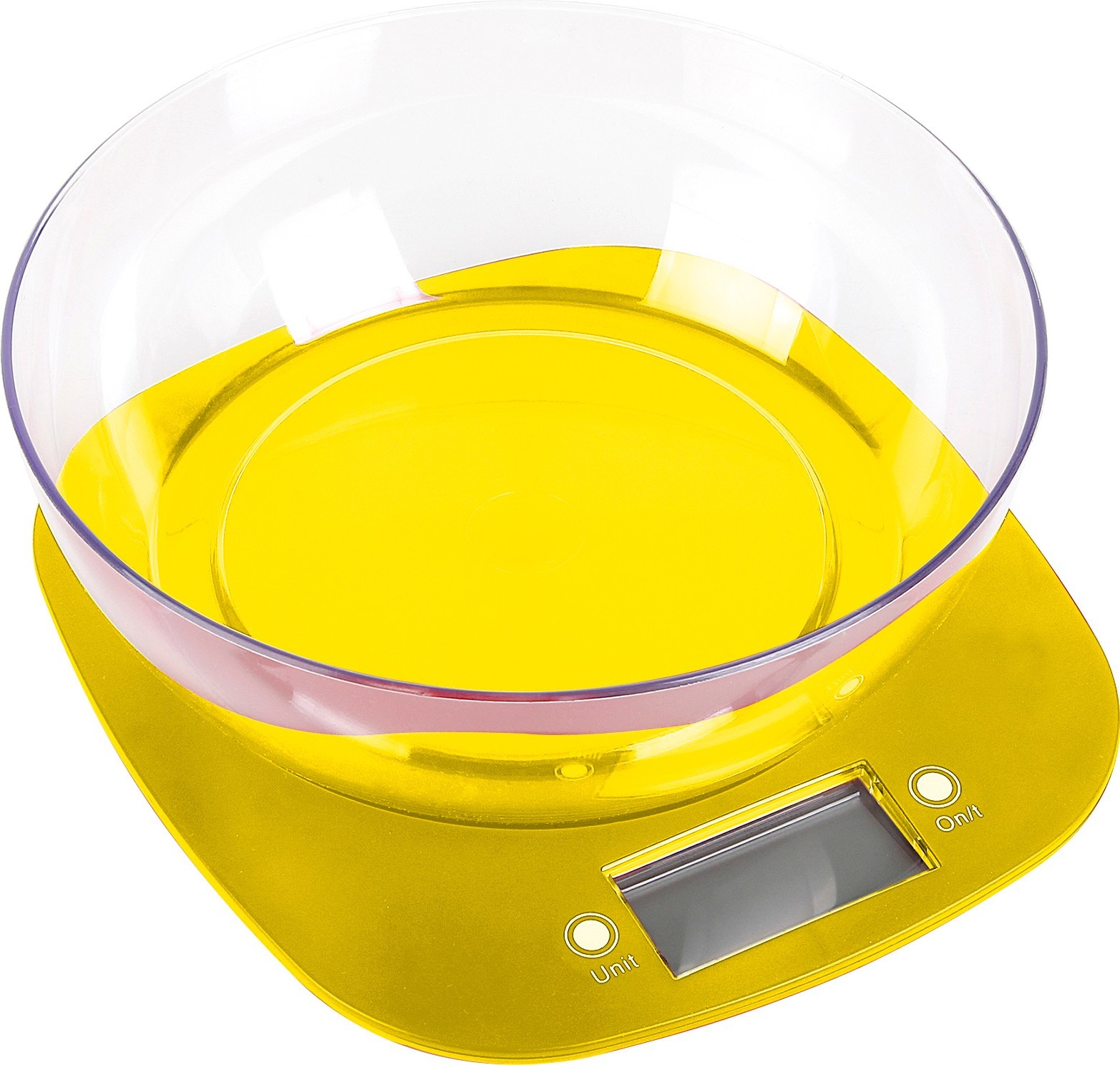 Весы кухонные Magio MG-290N Yelow