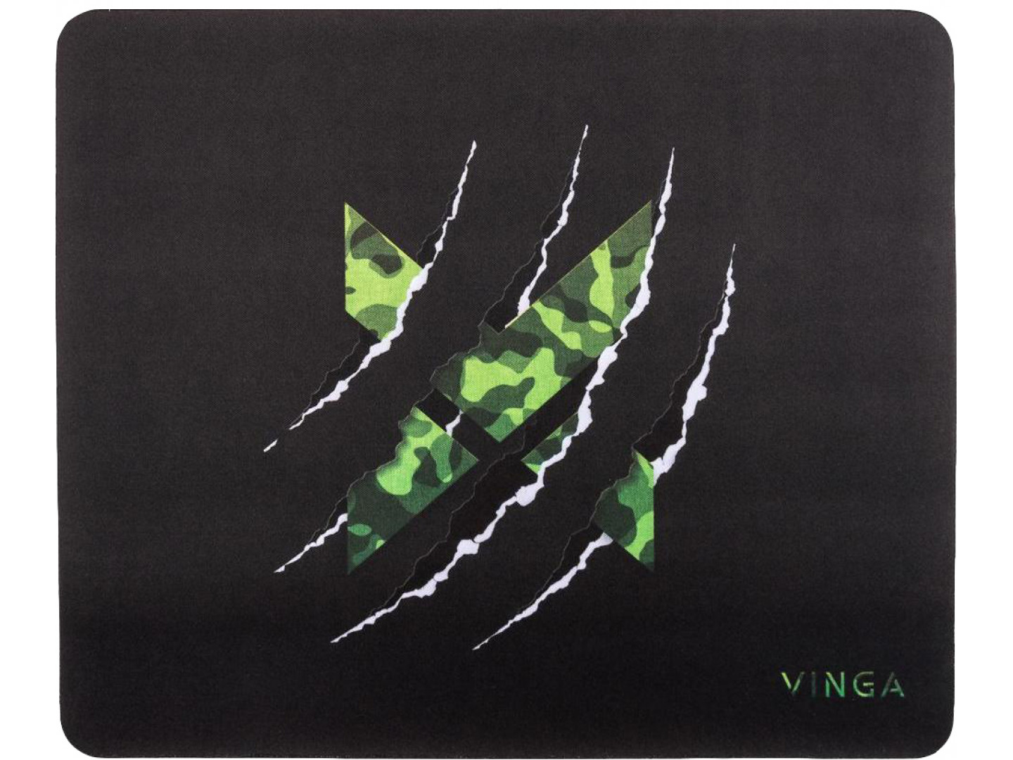 Килимок для миші Vinga MP343 Black Килимок для миші Vinga MP343 Black
