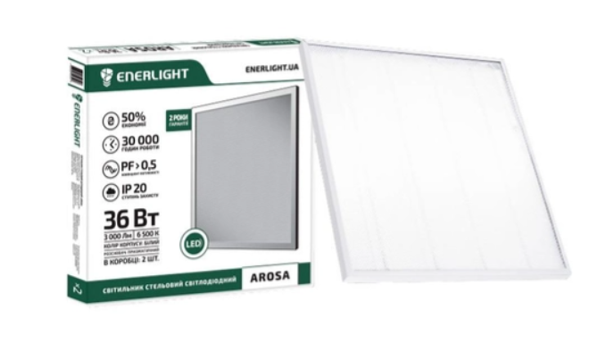 Лампочка Enerlight AROSA 36 Вт 6500К Лампочка Enerlight AROSA 36 Вт 6500К