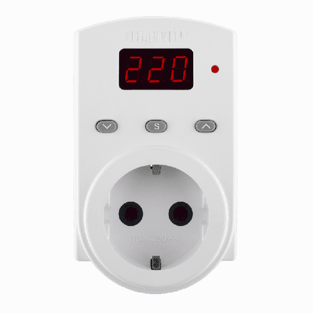 Реле напряжения Digitop VP-16AS фото №2 Реле напряжения Digitop VP-16AS фото №2