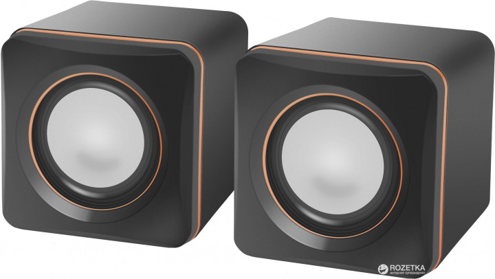 Акустическая система Defender 2.0 SPK 33  5W USB black