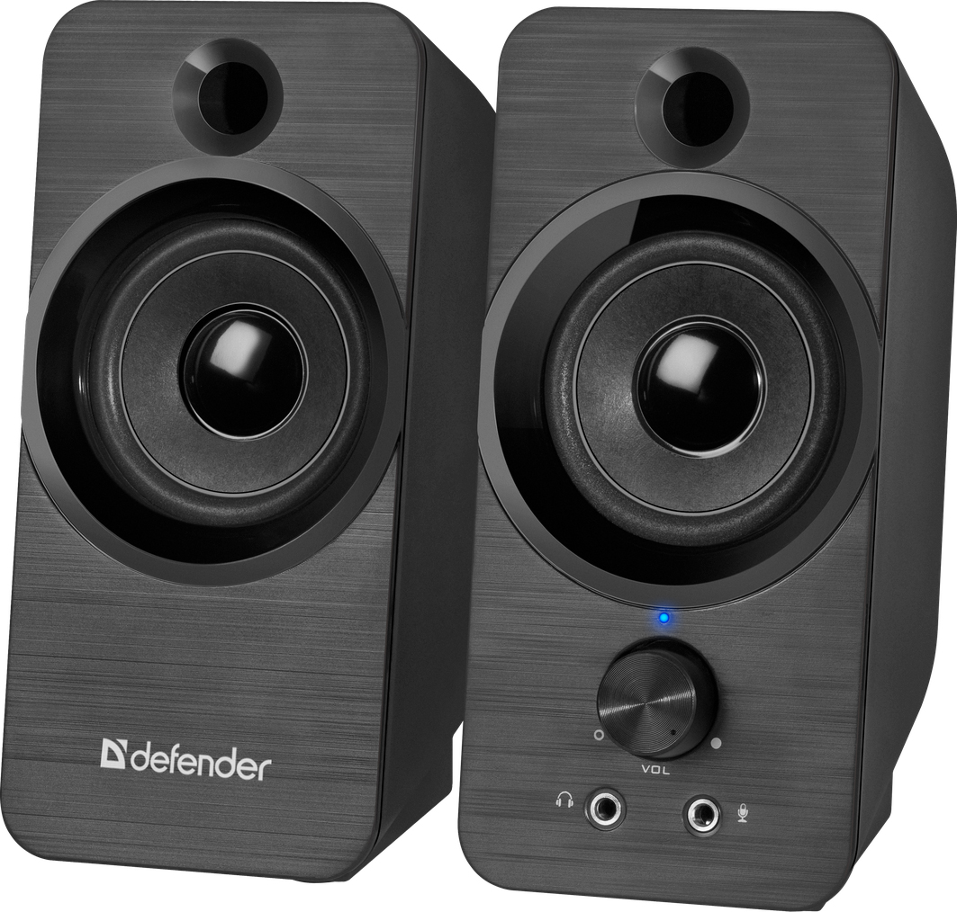 Акустическая система Defender 2.0 SPK 190 8 W USB Black