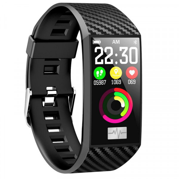 Фітнес браслет Gelius GP SB 001 Black Фітнес браслет Gelius GP SB 001 Black