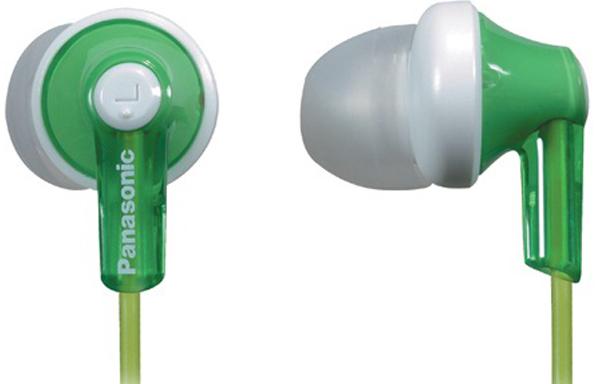 Наушники Panasonic RP HJE 118 GUG Green