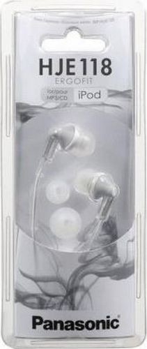 Навушники Panasonic RP-HJE118GU-S (Silver) фото №2