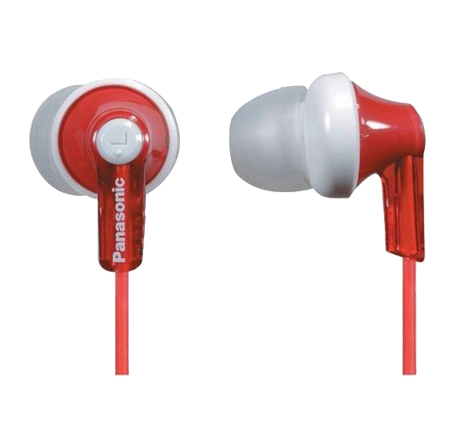 Наушники Panasonic RP-HJE118GU-R (Red)