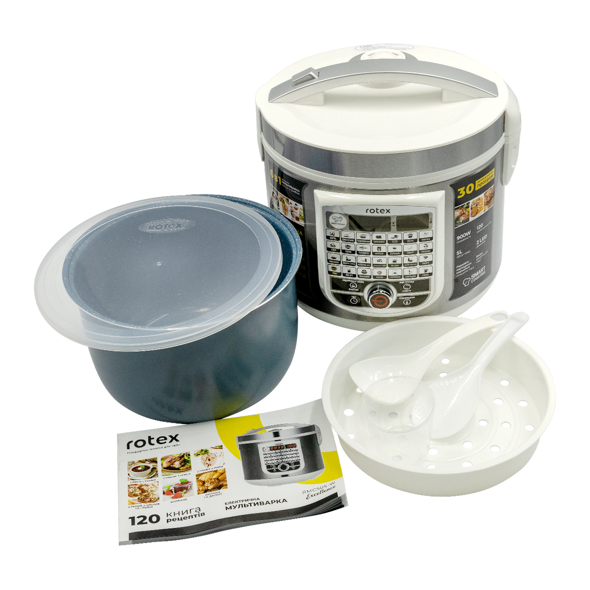 Мультиварка Rotex RMC505-W Excellence фото №2