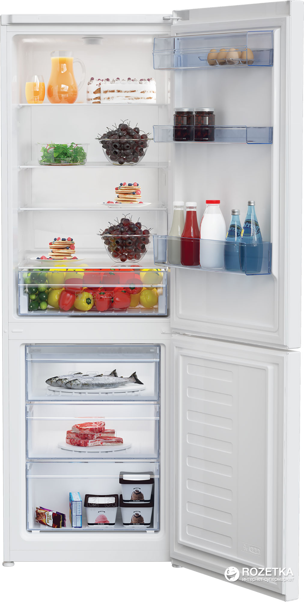 Холодильник Beko RCSA270K20W фото №2