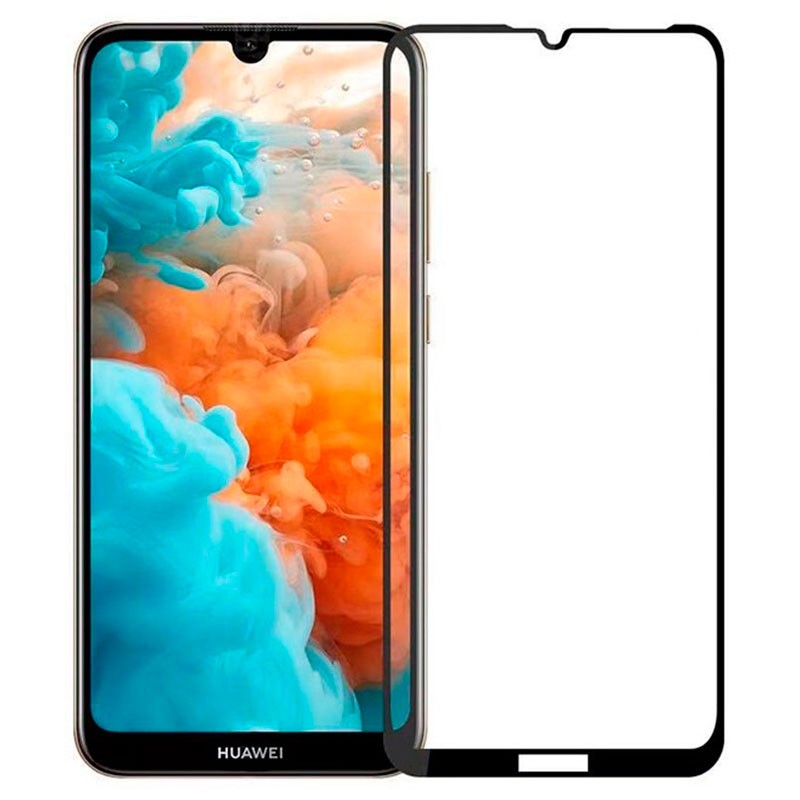 Защитное стекло Carbon Glass H Y7 3D Black 200004495013