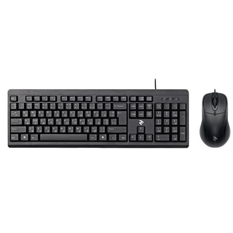 Клавіатура   мишка 2E MK 401 Black