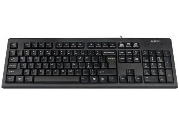 Клавіатура A4Tech KR 83 Black