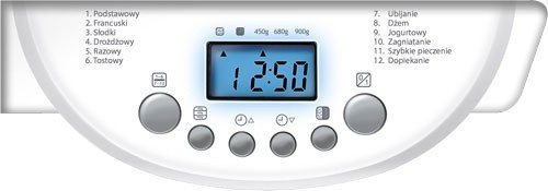 Хлебопечь MPM MUC-01 фото №4