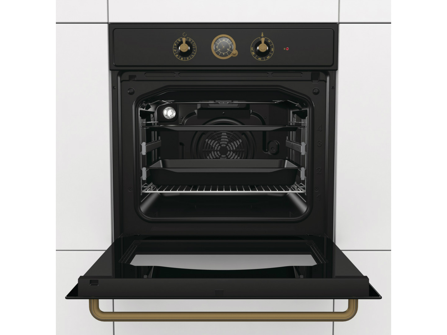 Духовой шкаф Gorenje BO 7732 CLB фото №2