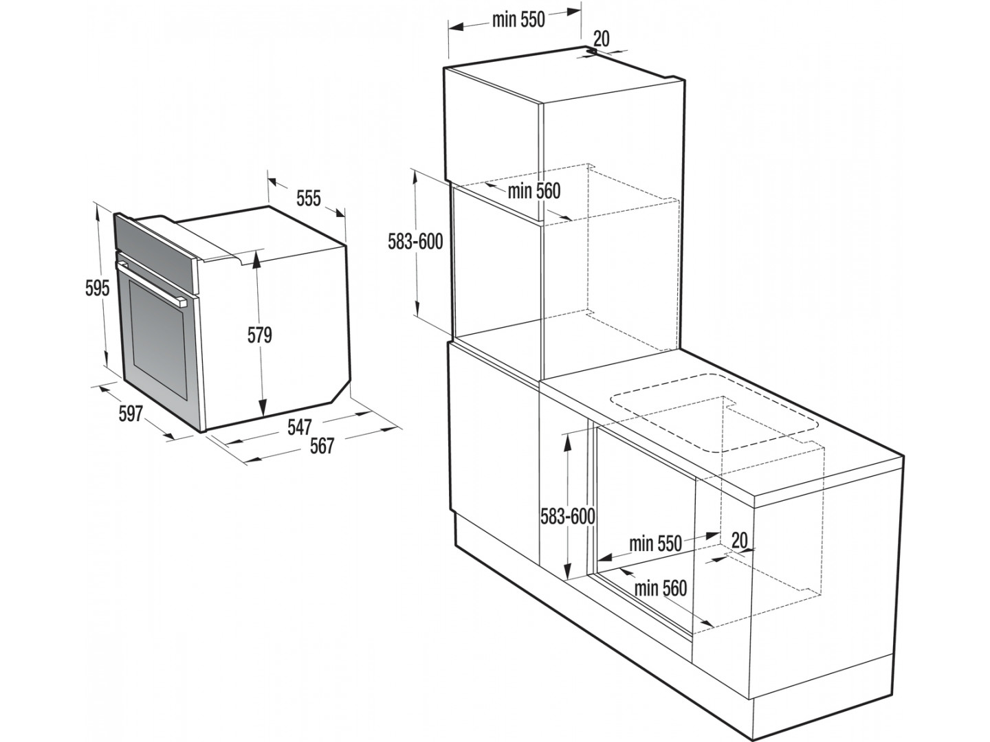 Духовой шкаф Gorenje BO 7732 CLB фото №5
