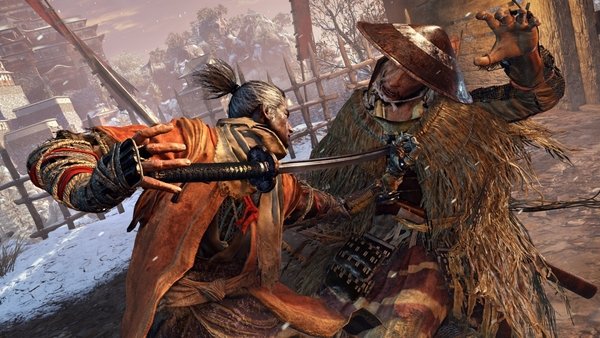 Диск Sony BD Sekiro Shadows Die Twice 7250439 фото №4