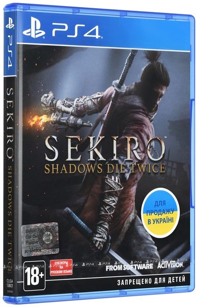 Диск Sony BD Sekiro Shadows Die Twice 7250439 фото №7