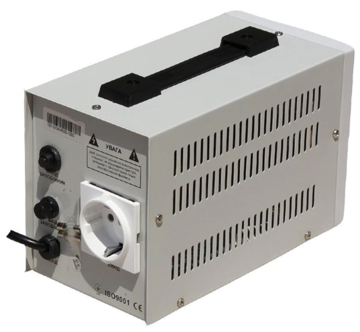 Стабилизатор напряжения Luxeon AVR-500VA Білий фото №2