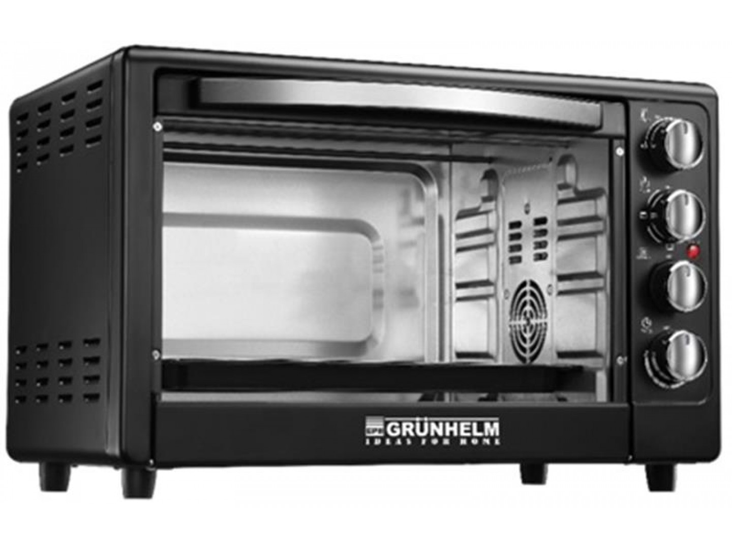 Электродуховка Grunhelm GN50AC Black