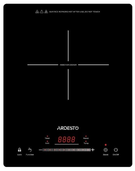 Плитка электрическая Ardesto ICS-B118