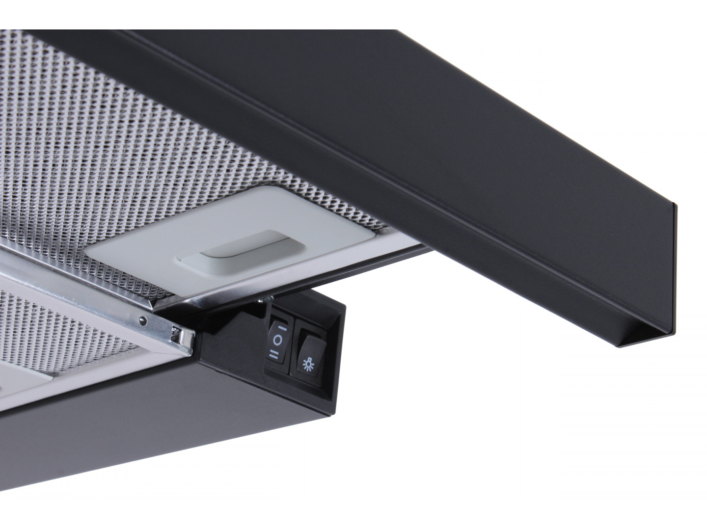Витяжки Ventolux Garda 60 BK 700 Slim фото №6